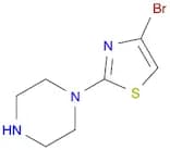 4-Bromo-2-(piperazin-1-yl)thiazole