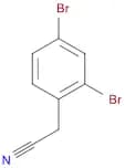 2-(2,4-Dibromophenyl)acetonitrile
