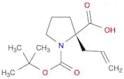 Boc-(s)-α-allyl-proline