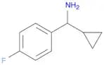 1-cyclopropyl-1-(4-fluorophenyl)methanamine