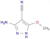 5-Amino-3-methoxy-1H-pyrazole-4-carbonitrile