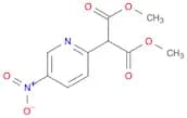 Dimethyl 2-(5-nitropyridin-2-yl)malonate