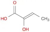 2-Hydroxybut-2-enoic acid