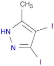 3,4-Diiodo-5-methyl-1H-pyrazole