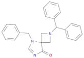 2-Benzhydryl-5-benzyl-2,5,7-triazaspiro[3.4]oct-6-en-8-one