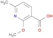 2-Methoxy-6-methylnicotinic acid