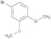 5-Bromo-2-methoxythioanisole