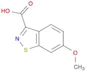 6-Methoxybenzo[d]isothiazole-3-carboxylic acid