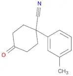 4-CYANO-4-(3-METHYLPHENYL)CYCLOHEXANONE