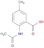 2-Acetamido-5-methylbenzoic acid