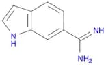 1H-Indole-6-carboximidamide