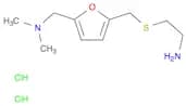 5-{[(2-Aminoethyl)-thio]-methyl}-N,N-dimethyl-2-furanmethanamine dihydrochl