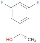 Benzenemethanol, 3,5-difluoro-α-methyl-, (alphaS)- (9CI)