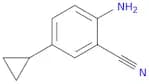 Benzonitrile,  2-amino-5-cyclopropyl-