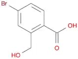 BENZOIC ACID, 4-BROMO-2-(HYDROXYMETHYL)-