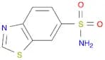 6-Benzothiazolesulfonamide(9CI)