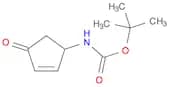 Tert-Butyl (4-Oxocyclopent-2-En-1-Yl)Carbamate