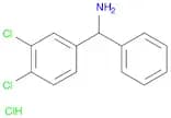 (3,4-Dichlorophenyl)(phenyl)methanamine hydrochloride
