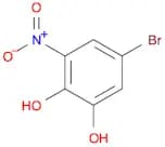 5-Bromo-3-nitrobenzene-1,2-diol