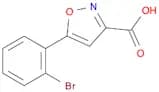 5-(2-bromophenyl)-1,2-oxazole-3-carboxylic acid
