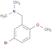 (5-BROMO-2-METHOXY-BENZYL)-DIMETHYL-AMINE