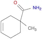 3-Cyclohexene-1-carboxamide,1-methyl-(7CI,9CI)