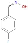 (E)-4-Fluorobenzaldehydeoxime