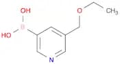 5-(ETHOXYMETHYL)-3-PYRIDINYL BORONIC ACID