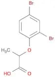 2-(2,4-Dibromophenoxy)propanoic acid