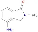 1H-Isoindol-1-one,4-amino-2,3-dihydro-2-methyl-(9CI)