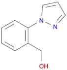 [2-(1H-Pyrazol-1-yl)phenyl]methanol