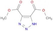 1H-1,2,3-Triazole-4,5-dicarboxylic acid dimethyl ester