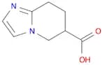 5,6,7,8-Tetrahydro-imidazo[1,2-a]pyridine-6-carboxylic acid hydrochloride