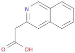 2-(Isoquinolin-3-yl)acetic acid
