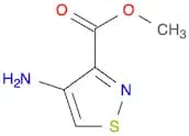 3-Isothiazolecarboxylicacid,4-amino-,methylester(9CI)