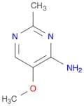 4-Pyrimidinamine, 5-methoxy-2-methyl- (9CI)