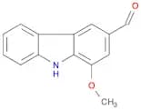 1-Methoxy-9H-carbazole-3-carbaldehyde