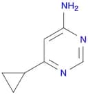6-Cyclopropylpyrimidin-4-amine