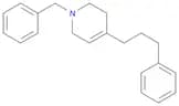 1-benzyl-4-(3-phenylpropyl)-1,2,3,6-tetrahydropyridine