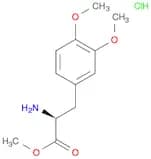 (S)-3,4-Dimethoxyphenylalanine methyl ester hydrochloride