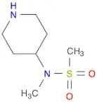 MethanesulfonaMide, N-Methyl-N-4-piperidinyl-