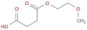 4-(2-Methoxyethoxy)-4-oxobutanoic acid