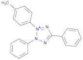 2-(4-methylphenyl)-3,5-diphenyl-3H-1,2λ⁵,3,4-tetrazol-2-ylium chloride