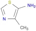 5-Thiazolamine,  4-methyl-