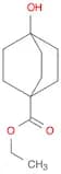 Bicyclo[2.2.2]octane-1-carboxylic acid, 4-hydroxy-, ethyl ester