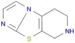 5,6,7,8-Tetrahydroimidazo[2',1':2,3]thiazolo[5,4-c]pyridine
