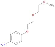 4-[2-(2-methoxyethoxy)ethoxy]aniline