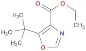 ethyl 5-tert-butyl-1,3-oxazole-4-carboxylate