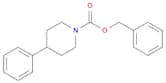 1-Piperidinecarboxylic acid, 4-phenyl-, phenylMethyl ester