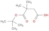 4-(tert-Butoxy)-3,3-dimethyl-4-oxobutanoic Acid